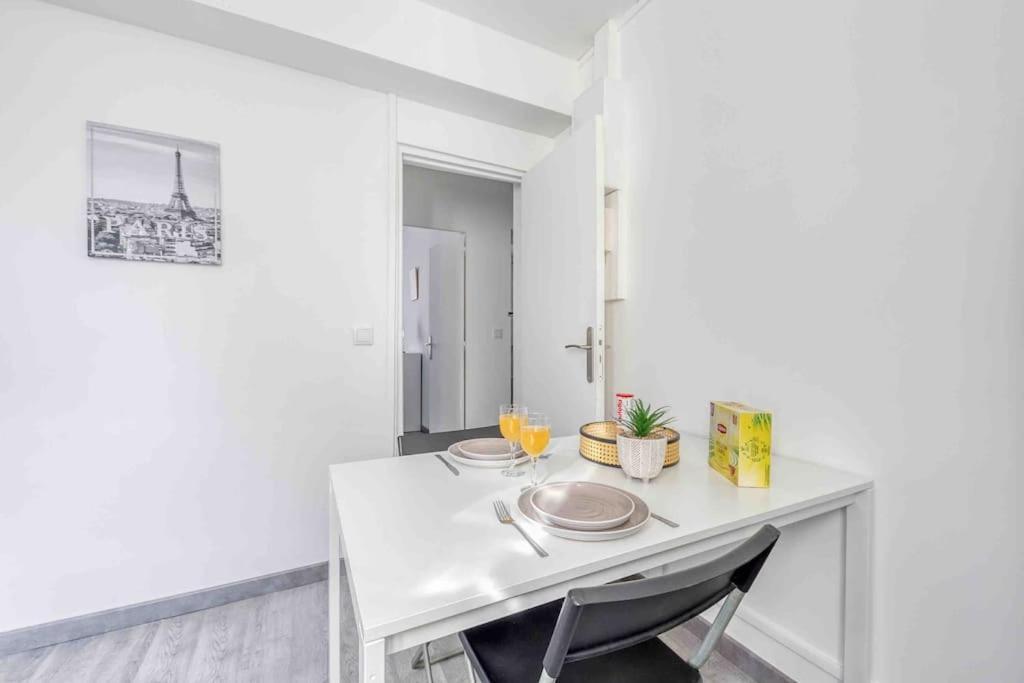 Appartement Cosy I Proche De La Porte De Versailles Paris Malakoff Bagian luar foto