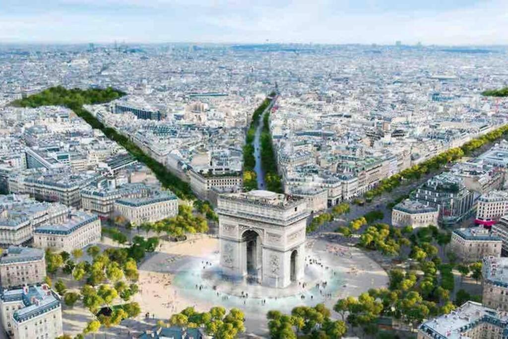 Appartement Cosy I Proche De La Porte De Versailles Paris Malakoff Bagian luar foto